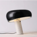 Axya Marble Mushroom Table Lamp: Modern Nordic Style LED Decor for Living Room