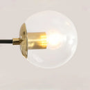 Axyaa LED Chandelier for Bedroom Living Room Study Home Lamps