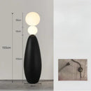 Axyaa Gourd LED Floor Lamp: Modern Medieval Art, High-End Decorative Lighting
