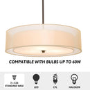 Axya Bronze Chandelier: Modern Lighting for Living, Dining, Kitchen, Bar, and Entryway