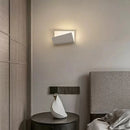 Axyaa Nordic 7W Wall Lamp: Minimalist Bedroom Hallway Decor Light