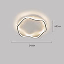 Axyaa 2025 Cloud LED Ceiling Light for Modern Master Bedroom