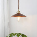 Axyaa Retro Iron LED Pendant Lights for Home Decor - Knob Switch Lamparas