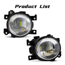 Axyaa LED Fog Lamps for Infiniti Q Series 2014-2020 - Front Bumper Headlights