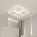Axyaa Nordic Cream LED Ceiling Lamp Chandelier