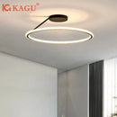 Axyaa Modern LED Ceiling Lamp Chandelier for Home Decor Lighting