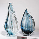 Axyaa Glass Vase: Light Luxury Dining Table & Living Room Flower Arrangement