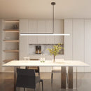 Axyaa Minimalist Long Pendant Lamp for Modern Living Spaces