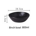 Axyaa Retro Gray Ceramic Dinnerware Set