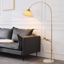 Nordic Design LED Floor Lamp with Tray Table for Living Room by Axyaa