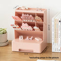 Axyaa Desktop Pencil Holder Organizer with Divided Drawer for Office and Students