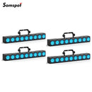 Axyaa 36W RGBW LED Stage Lighting Bar for Disco, Club, Wedding - DJ Party Lights