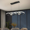 Axyaa Nordic Dining Pendant Lights for Indoor Living Room Chandelier