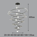Axyaa LED Pendant Chandelier for Indoor Room Decoration
