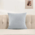 Axyaa Plush Cushion Cover for Home Decor - 40x40cm & 60x60cm Sizes