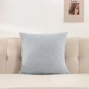 Axyaa Plush Cushion Cover for Home Decor - 40x40cm & 60x60cm Sizes