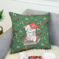 Axyaa Decorative Pillowcases for Sofa and Car, Fall-Inspired Design