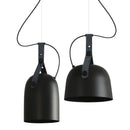 Axyaa Industrial Vintage Pendant Lights Leather Belt E27 LED Luminaire