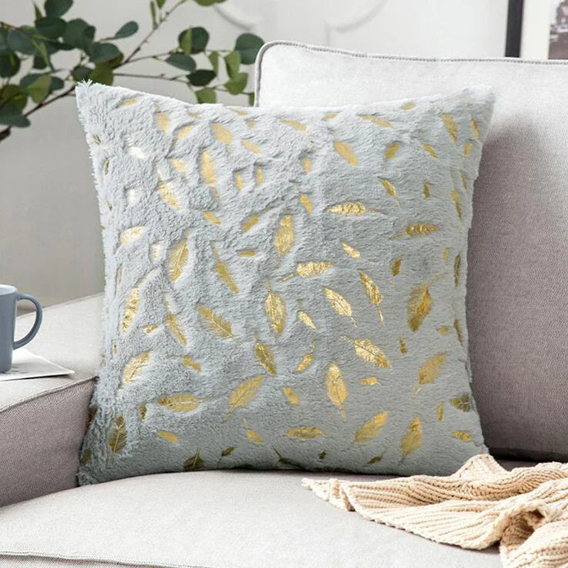 Axyaa Short Fleece Plush Pillowcase - Winter Warm & Cozy 45*45cm