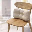Axyaa Linen Seat Cushion & Nap Pillow - Multifunctional & Thickened for Waist Support