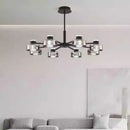 Axyaa Glass Pendant Light for Modern Living Room, Dining, and Bedroom
