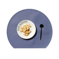 Axyaa Kids Silicone Placemats: Waterproof, Heat Resistant, Non-slip Dining Mat
