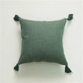 Axyaa Linen Cushion Covers 45x45cm - Soft & Decorative for Living Room Sofa