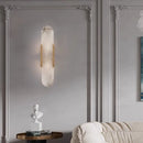 Axyaa Marble Wall Lamp - Golden Wall Light for Living Room & Bedroom