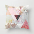 Axyaa Geometric Abstract Polyester Cushion Cover 45x45cm