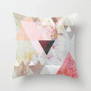 Axyaa Geometric Abstract Polyester Cushion Cover 45x45cm