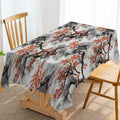 Axyaa Scenery Tablecloth for Wedding, Hotel, Banquet, Kitchen, Dining, & Outdoor Decor
