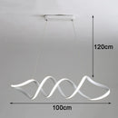 Axyaa Modern Indoor Pendant Chandeliers for Dining Room, Living Room Ceiling Lamp
