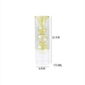 Axyaa Stained Glass Double Vase Hydroponic Flower Desktop Decoration