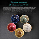 Axyaa Five Elements Kung Fu Tea Cup Set Pottery Coffee Mug Tableware Lucky