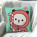 Axyaa Halloween Christmas Cushion Cover 45x45cm Sofa Bed Car Home Decor