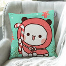 Axyaa Halloween Christmas Cushion Cover 45x45cm Sofa Bed Car Home Decor