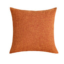 Axyaa Orange Cushion Cover 45x45 Modern Decorative Pillowcase for Home Sofa