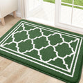 Axyaa Non-Slip Solid Mat: 80x120cm Rug for Home, Kitchen, Living Room, Hallway