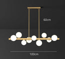 Axyaa Dining Room Chandelier: Elegant Ceiling Light Fixture for Indoor Lighting