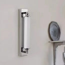 Axyaa Bauhaus Wall Lamp: Modern Minimalist Vanity Light for Bedroom, Bathroom, and Mid-century Decor.
