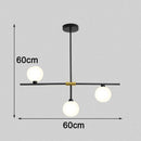 Axyaa Modern Pendant Lighting Chandelier for Dining Room and Living Room