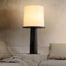 Axyaa Wooden Retro Floor Lamp for Home Decoration and Lighting Fixtures