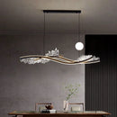 Axyaa Modern LED Chandeliers for Dining Room Ceiling Lighting