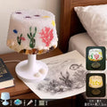 Axyaa Mosaic Table Light Material Package - Handmade Glass Night Lamp for DIY Lovers