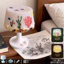 Axyaa Mosaic Table Light Material Package - Handmade Glass Night Lamp for DIY Lovers