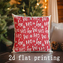 Axyaa Christmas Pillow Covers - Festive Print Pattern for Sofa, Bedroom, Car
