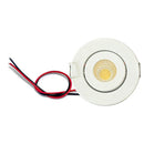 Axyaa 10 Pcs 5W Dimmable Aluminum LED Ceiling Downlight COB Spot Light