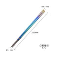 Axyaa Stainless Steel & Wooden Chopsticks Dinnerware Set