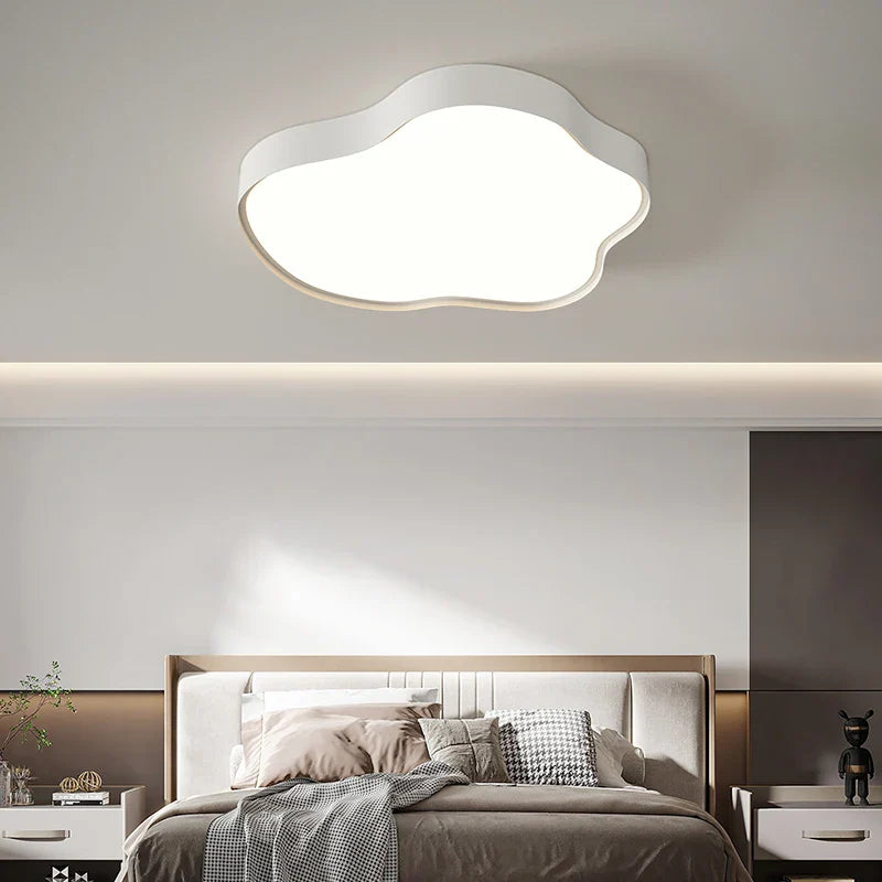 Axyaa Cloud Chandelier: Modern Nordic LED Lighting for Home Décor