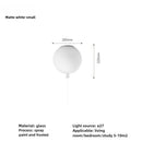 Axyaa Cartoon Balloon Ceiling Lamp for Kids Room, Kindergarten Children's Rope Pull Switch Light